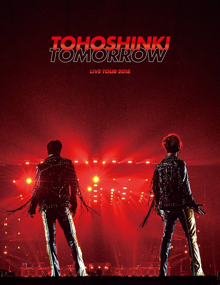 Amazon.co.jp: 東方神起 LIVE TOUR 2018 ～TOMORROW～(Blu-ray